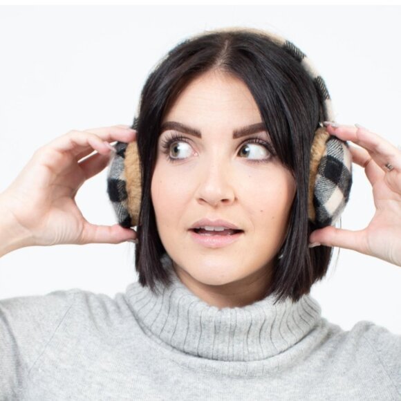 Burberry Ear Muffs "LIKE NEW" - Picture 12 of 15